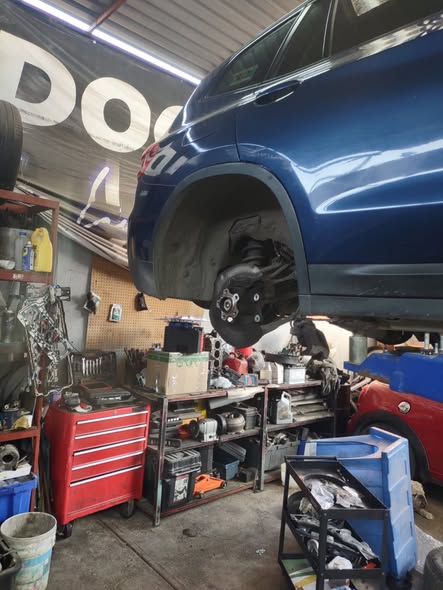 Trabajo en taller BMW & Mini Cooper — Padooks Ecatepec